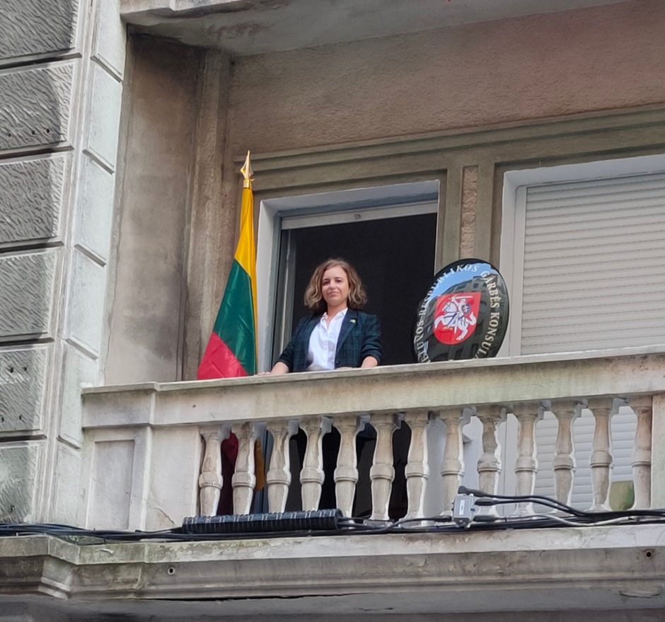 Ispanijoje atidarytas penktasis Lietuvos garbės konsulatas