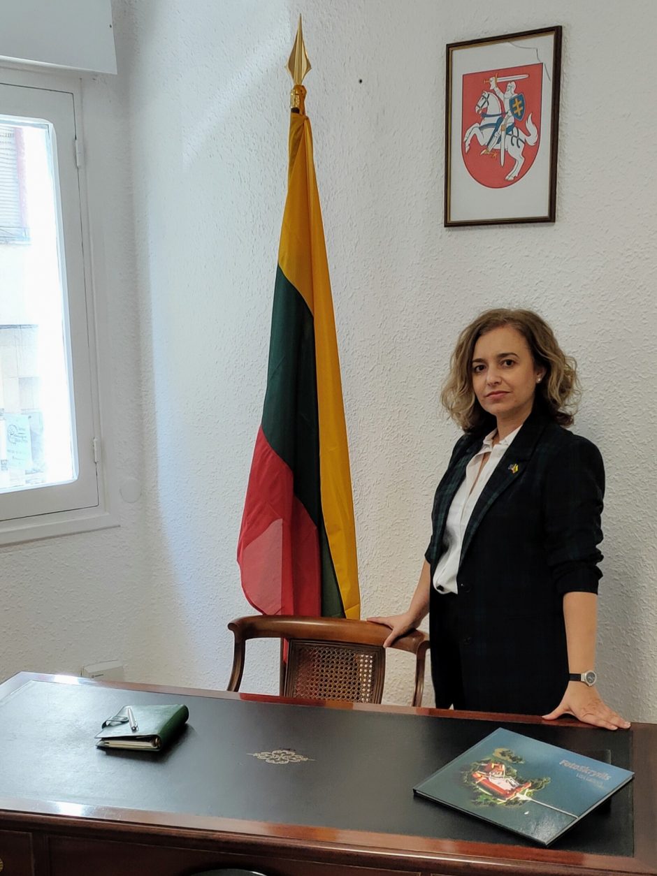 Ispanijoje atidarytas penktasis Lietuvos garbės konsulatas
