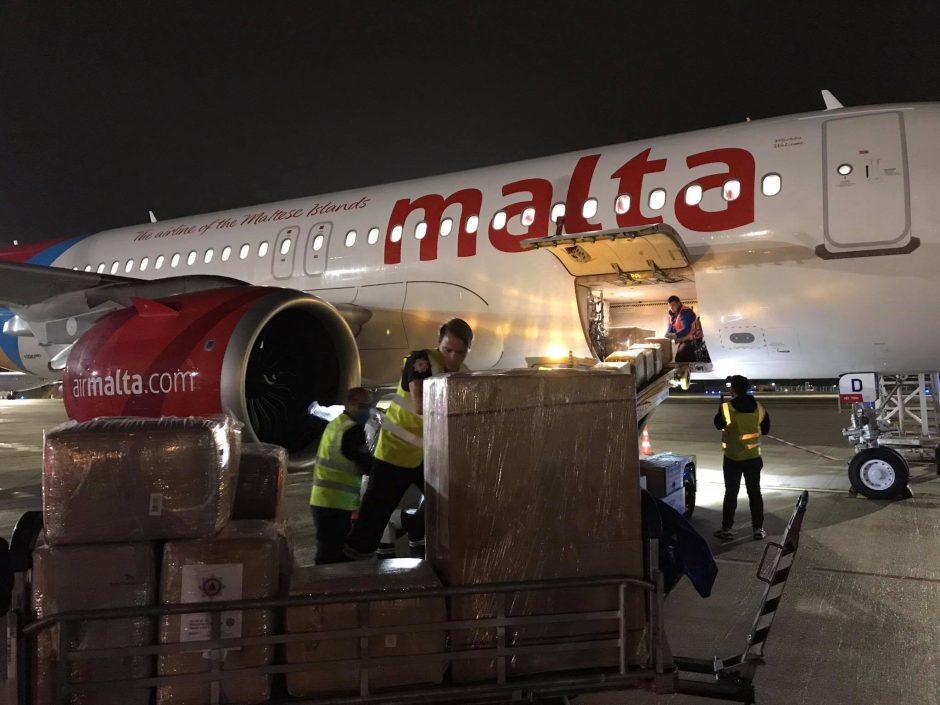 Kipras ir Malta suteikė Lietuvai humanitarinę pagalbą