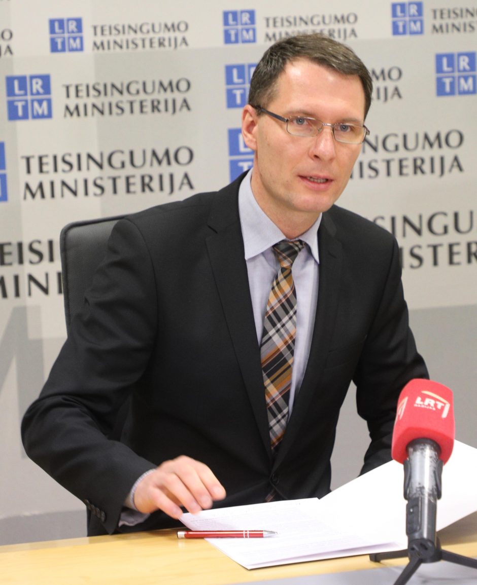 E. Jankevičius: Lietuvai būtina mažinti pakartotinį nusikalstamumą