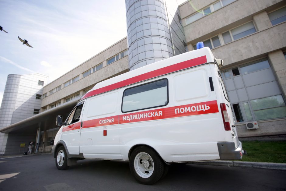Nelaimė Rusijoje: spindulinės terapijos aparatas mirtinai prispaudė pacientę