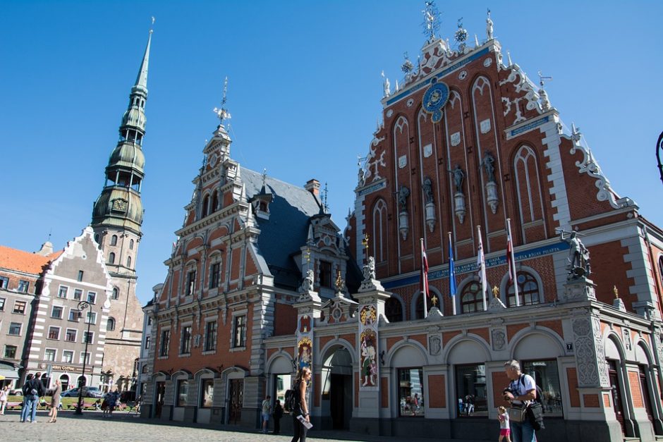 Latvija reiškia protestą Rusijai dėl „išvadavimo“ saliutų