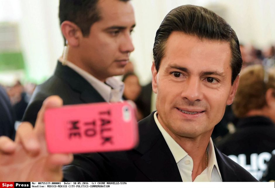 Meksikos lyderis siekia legalizuoti gėjų santuokas visoje šalyje
