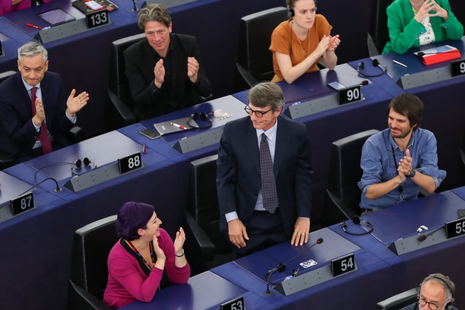 Išrinktas naujasis Europos Parlamento vadovas