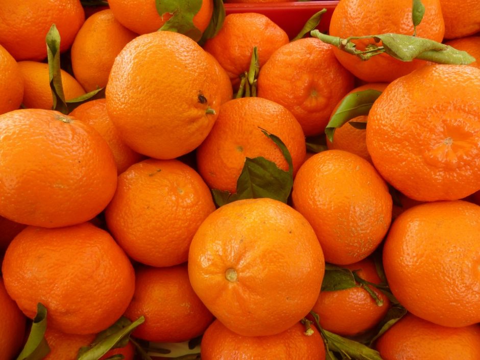 Įsibėgėja mandarinų sezonas: septyni įdomūs faktai apie šiuos vaisius
