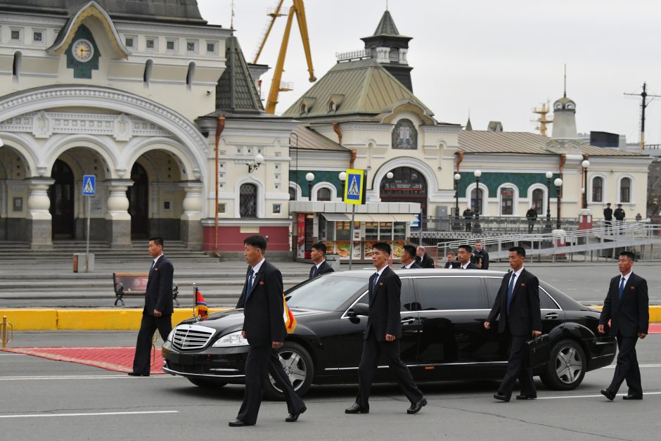 Šiaurės Korėjos lyderio vizitas Rusijoje