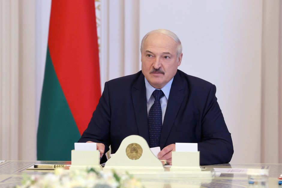 A. Lukašenkai iškilo rimčiausias rinkimų iššūkis