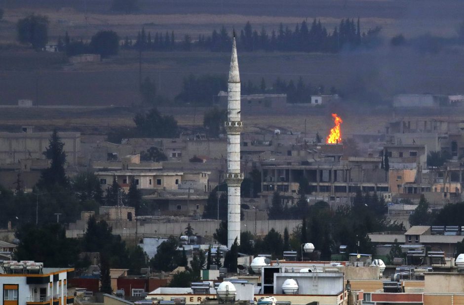 JAV reikalauja paliaubų Sirijoje, bet Turkija nepaklūsta