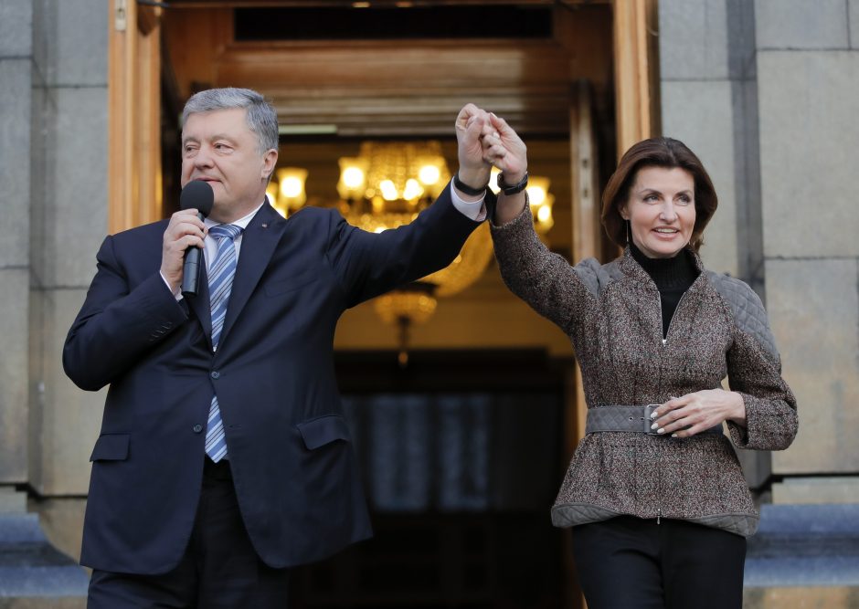 P. Porošenka tikisi laimėti per kitus Ukrainos prezidento rinkimus