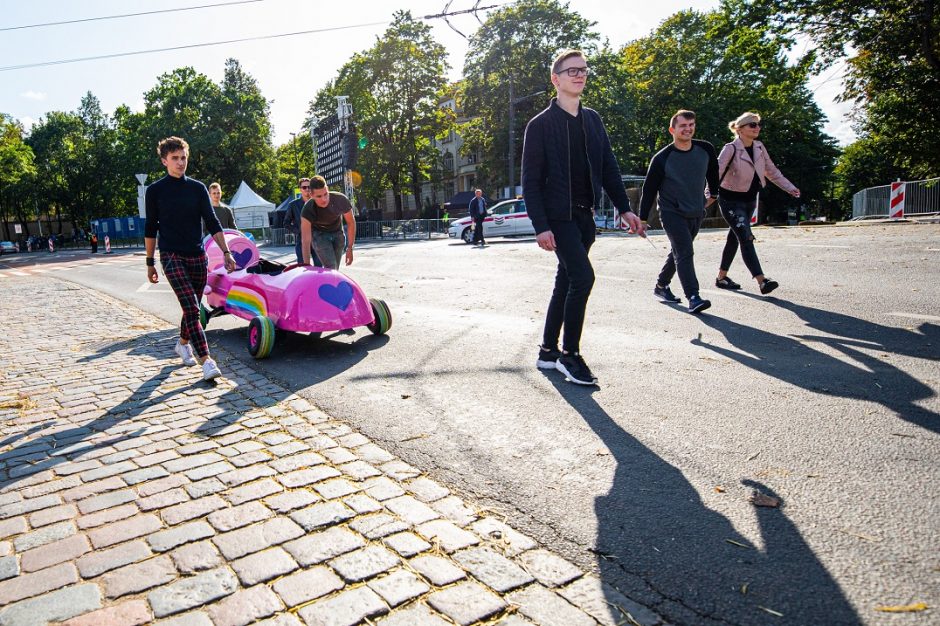 Kaunas ruošiasi „Red Bull muilinių lenktynių“ startui