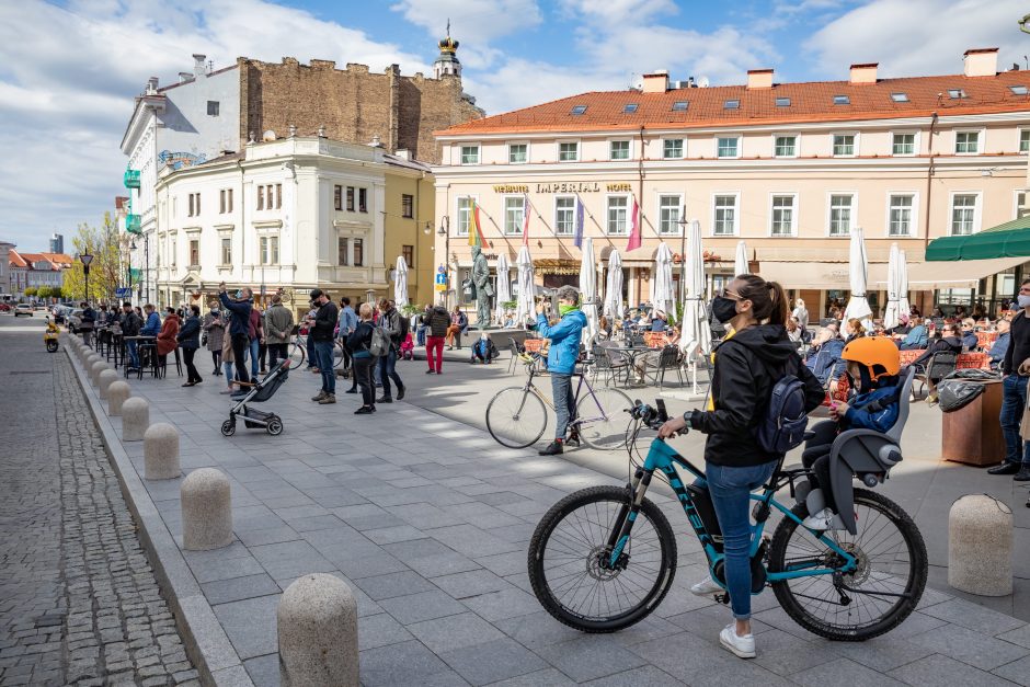 Vilniuje atgimsta kultūra: grįžta renginiai, menininkai gaus stipendijas