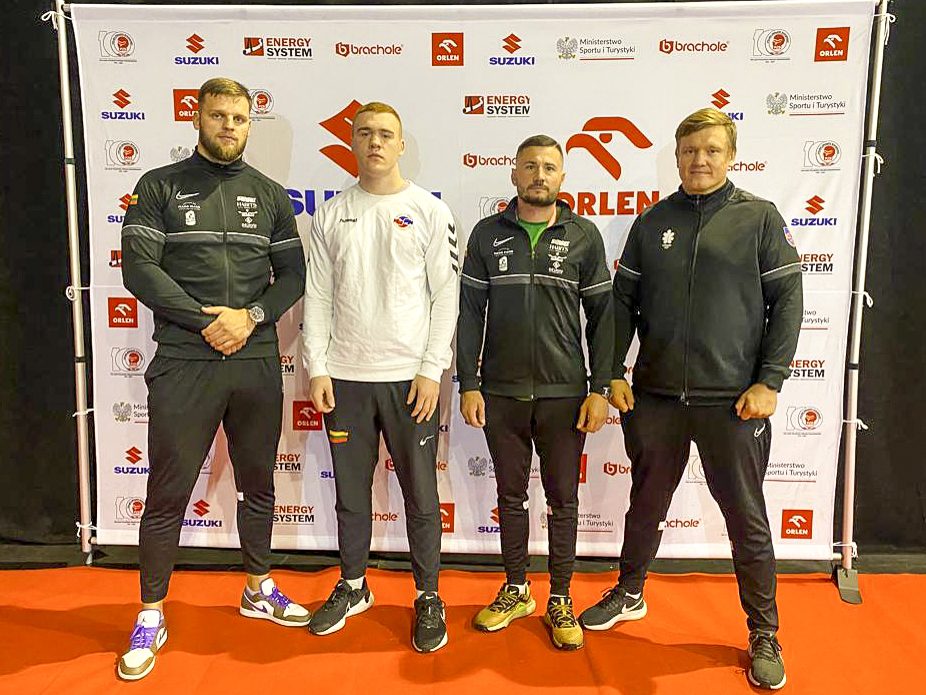 Turnyre Lenkijoje – trys medalius iškovoję Lietuvos boksininkai