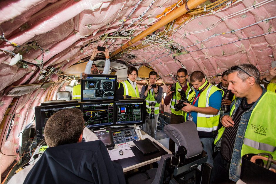 „Wizz Air“ pristato dar testuojamus „Airbus A321neo“ lėktuvus