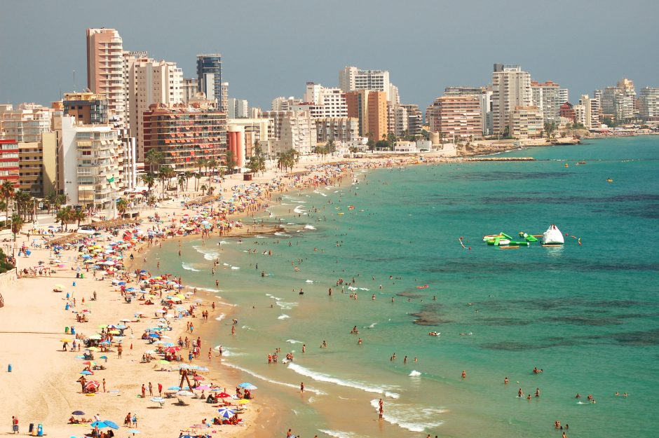 Ispanija 2023 m. sulaukė rekordiškai daug turistų