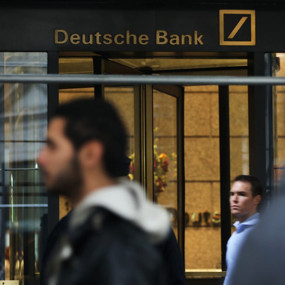 JAV federalinis teismas: „Deutsche Bank“ neturi D. Trumpo mokesčių deklaracijų