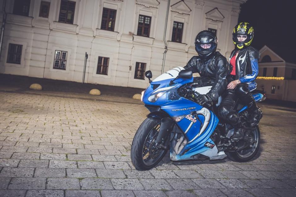 Motociklininkai: parodėme, kokie esame vieningi ir kaip mylime Lietuvą