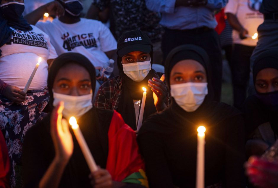 Etiopijoje per dvi protestų dienas žuvo mažiausiai 59 žmonės