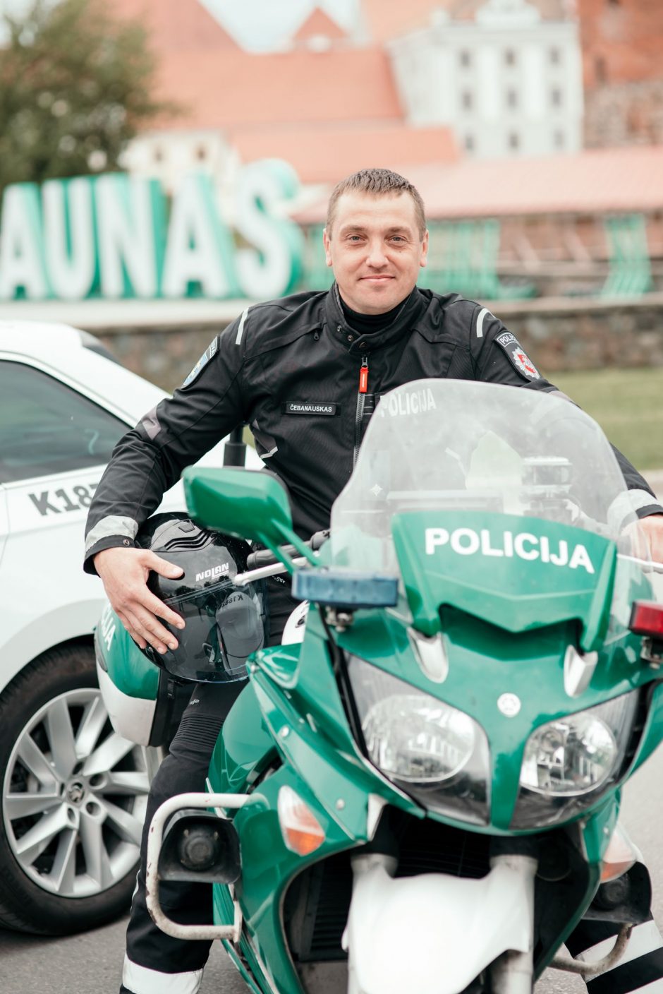 Įsibėgėjęs motociklų sezonas – iššūkis ir policijos pareigūnams