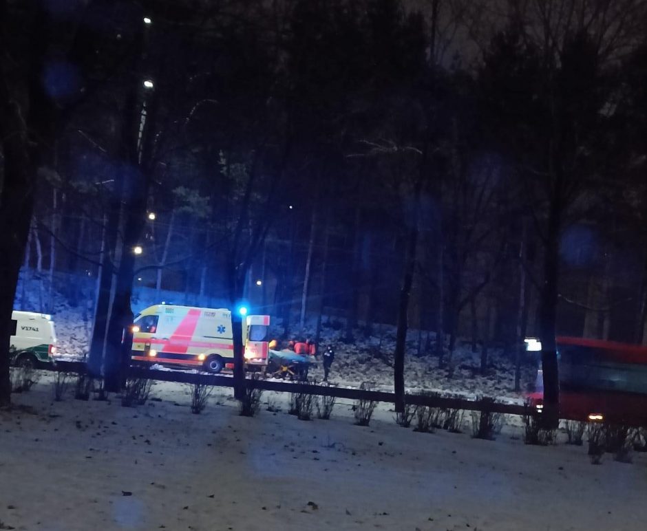 Antradienio vakarą Vilniuje suklupo ir mirė vyras