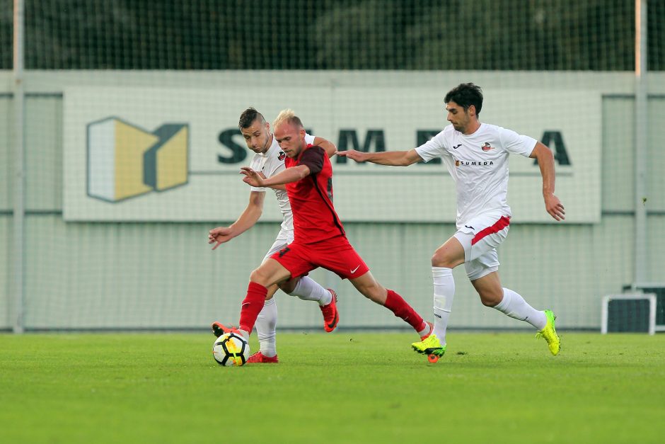 Europos lygos atranka: „Sūduva“ – „Spartaks“ 0:0 