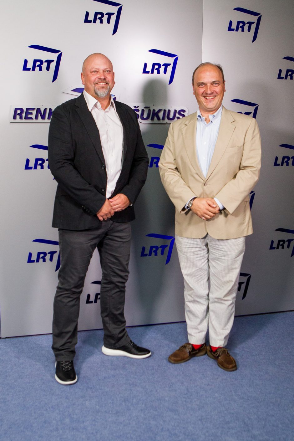 LRT televizijos sezono pristatyme – pažadai stipriai atsinaujinti