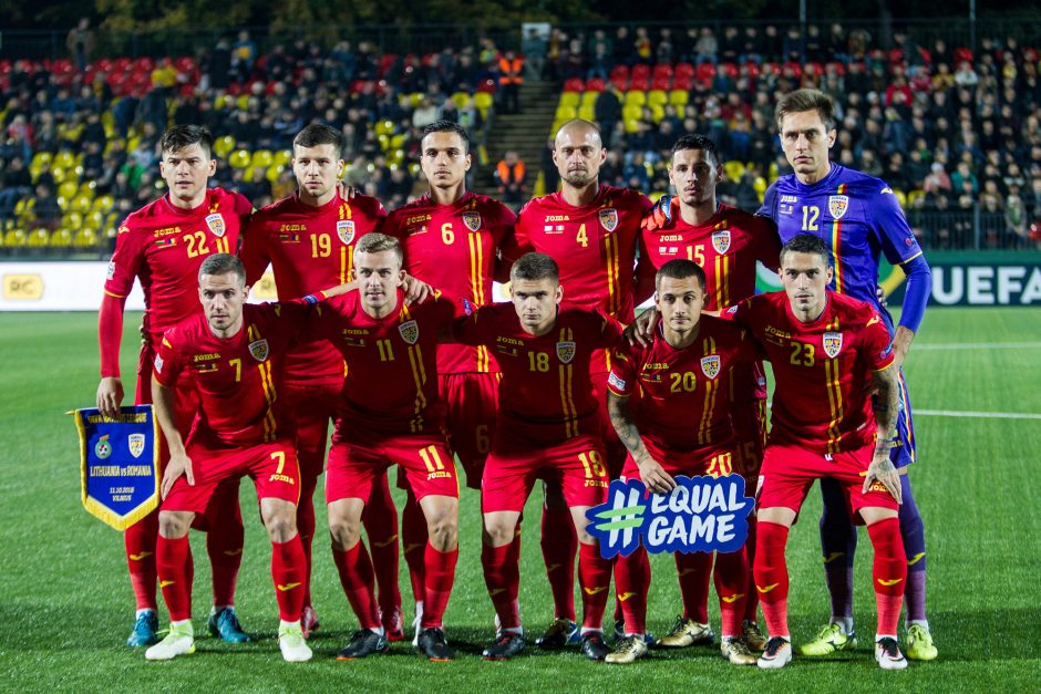 Tautų lygoje – apmaudus Lietuvos futbolininkų pralaimėjimas Rumunijai