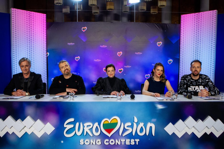 Antrasis „Eurovizijos“ nacionalinės atrankos pusfinalis