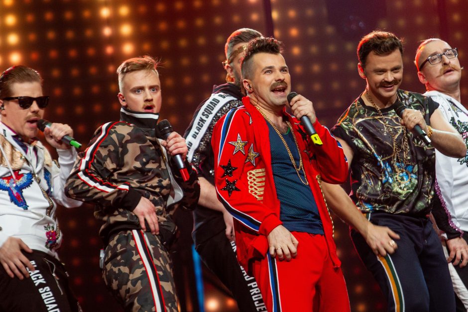 Antrasis „Eurovizijos“ nacionalinės atrankos pusfinalis
