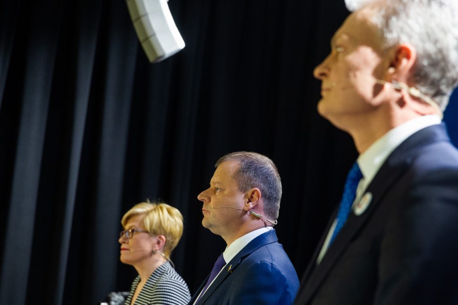 I. Šimonytė per debatus: Baltijos valstybės turėtų būti vieningos 