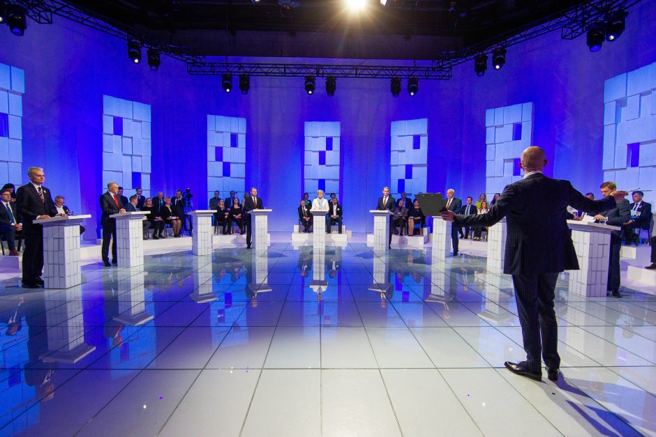 Kandidatų į prezidentus debatai