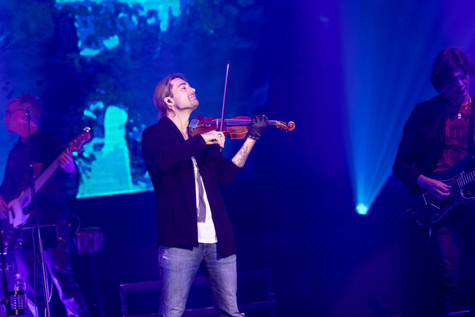 Smuiko virtuozo D. Garreto koncertas