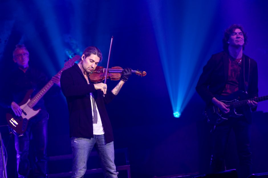 Smuiko virtuozo D. Garreto koncertas