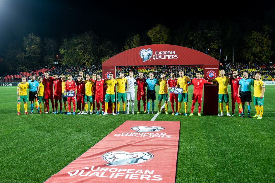 Europos futbolo čempionato atranka: Lietuva – Serbija