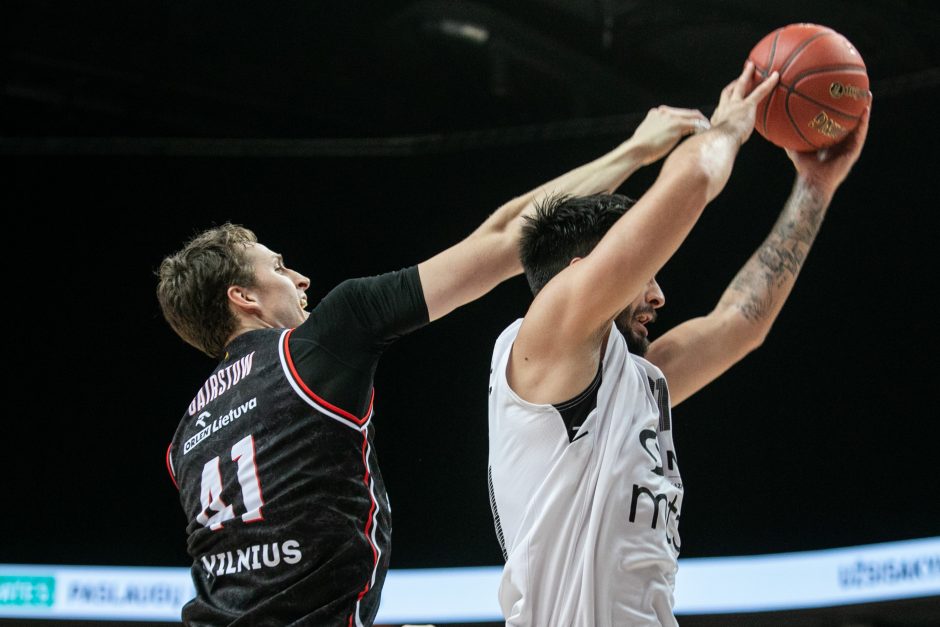 Europos taurė: Vilniaus „Rytas“ –  Belgrado „Partizan“ 61:66