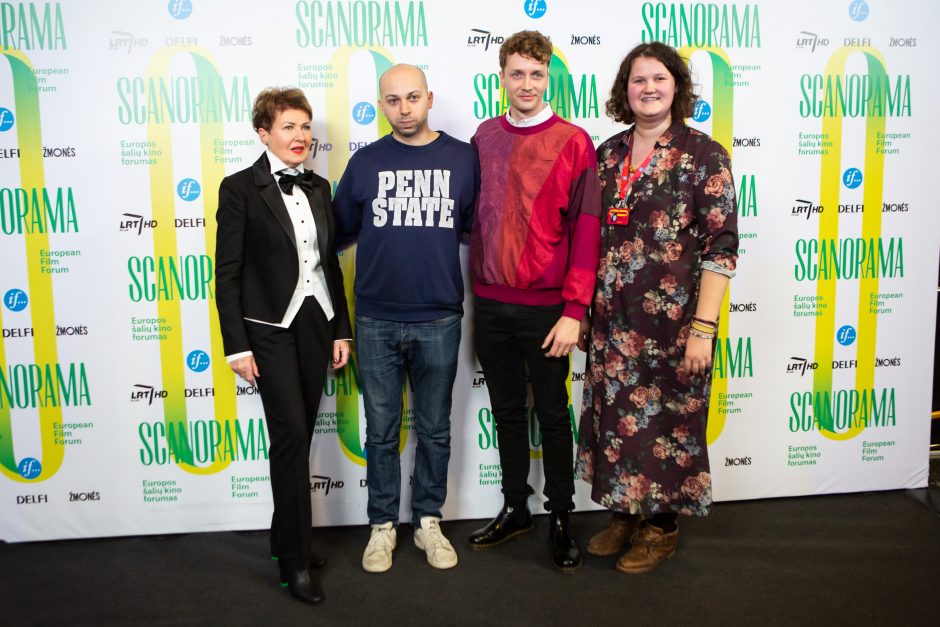 Europos šalių kino forumo „Scanorama“ atidarymas