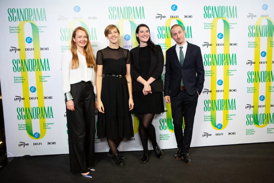Europos šalių kino forumo „Scanorama“ atidarymas