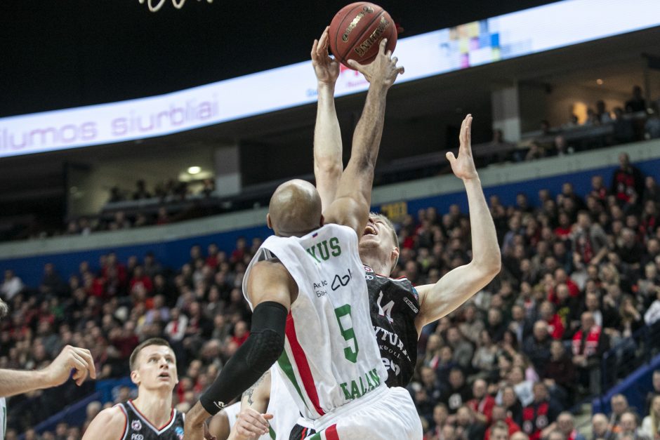 „Rytas“ po atkaklios kovos nusileido Kazanės krepšininkams