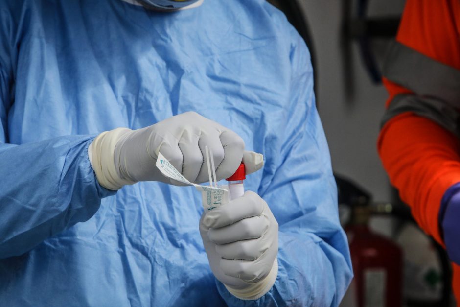 Estijoje koronavirusu užsikrėtė dar 14 žmonių