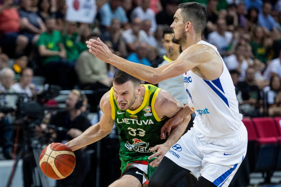 Pasaulio krepšinio čempionato atranka: Lietuva – Čekija 72:83