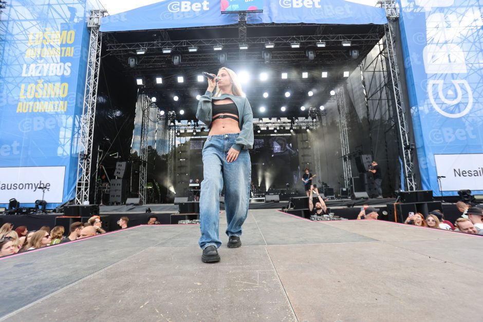 Festivalyje „Granatos Live“ apsilankė seksualinis išsišokėlis?