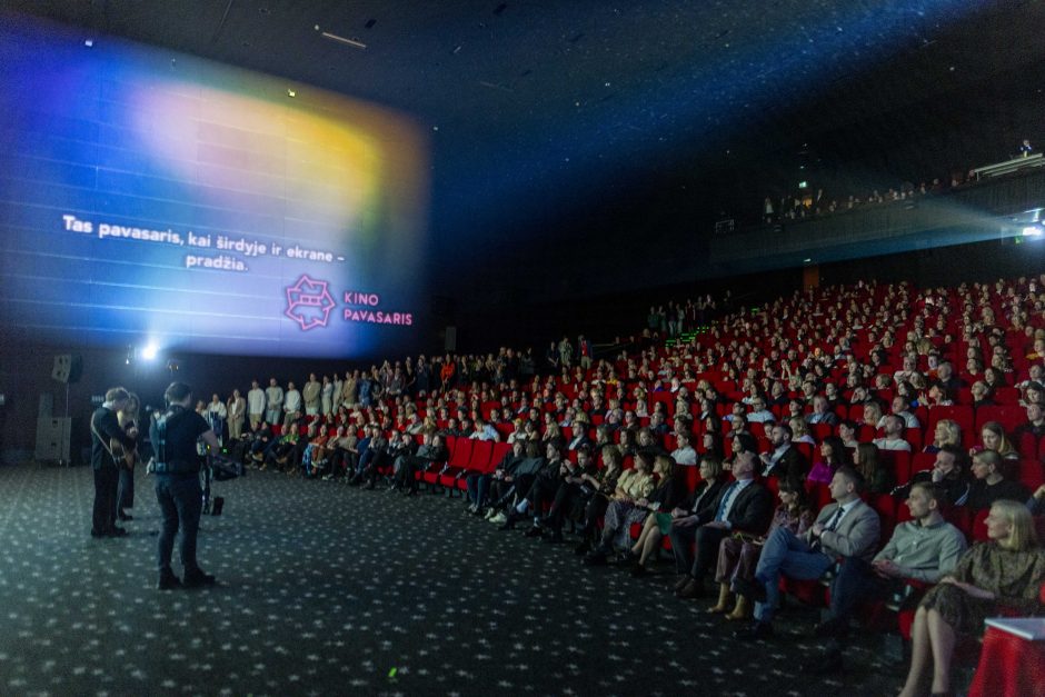 29–asis „Kino pavasaris“ prasidėjo – daug ypatingų renginių ir į gera keičiančio kino