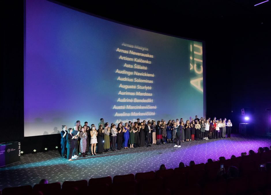 29-ojo „Kino pavasario“ apdovanojimų ceremonija