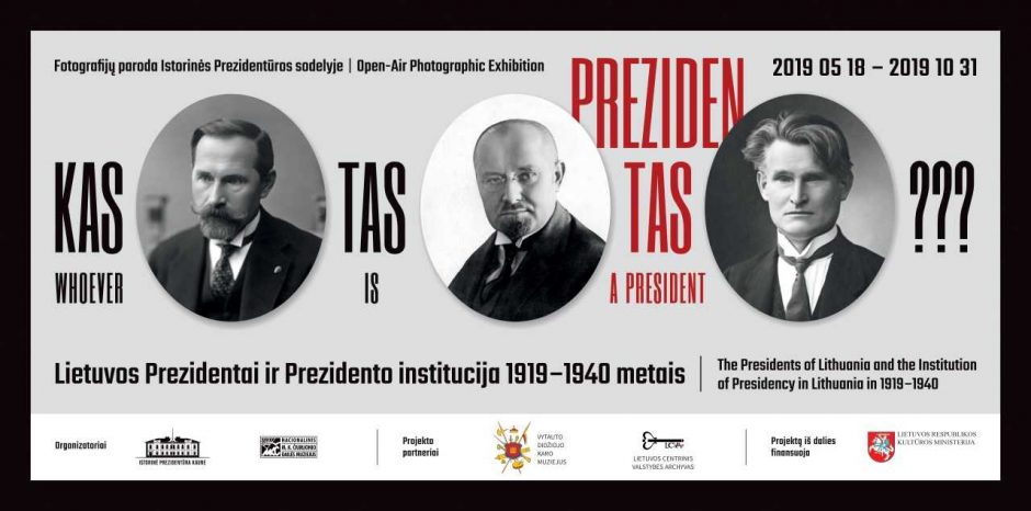 Muziejų diena ir naktis skirta Lietuvos Respublikos prezidentui