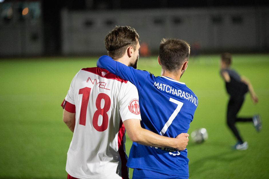 „Hegelmann Litauen“ perrašė klubo istoriją: pateko į LFF taurės pusfinalį