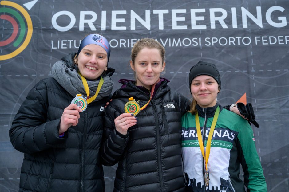 Po dvejų metų pertraukos Lietuvos orientavimosi sporto slidėmis čempionatas grįžo į Lietuvą