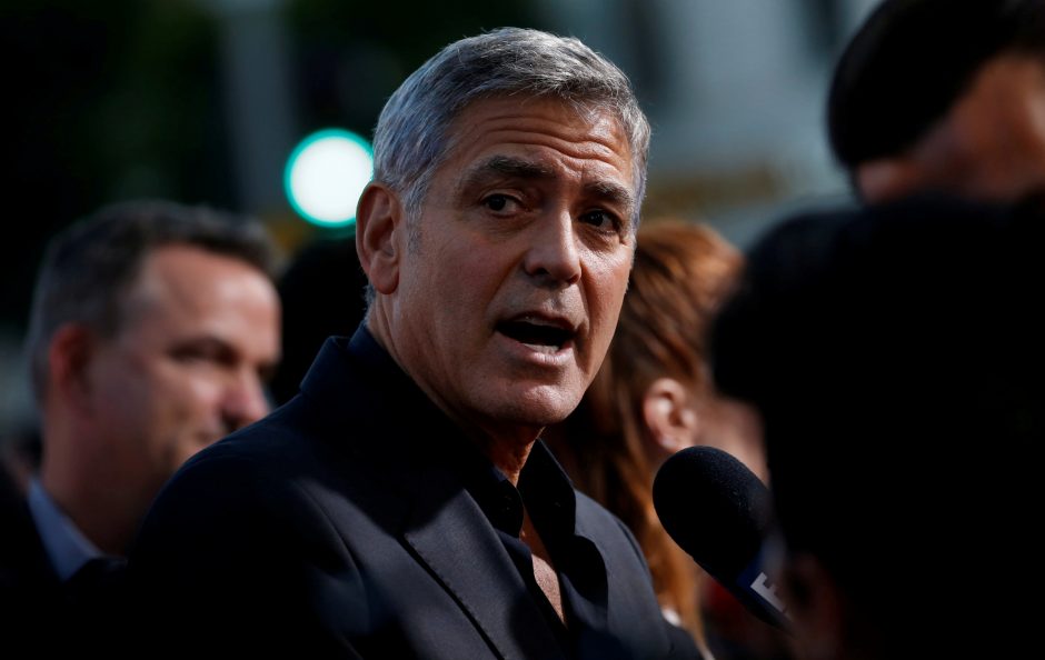 Nė vieno naujo vaidmens nesukūręs G. Clooney tapo daugiausia uždirbusiu aktoriumi