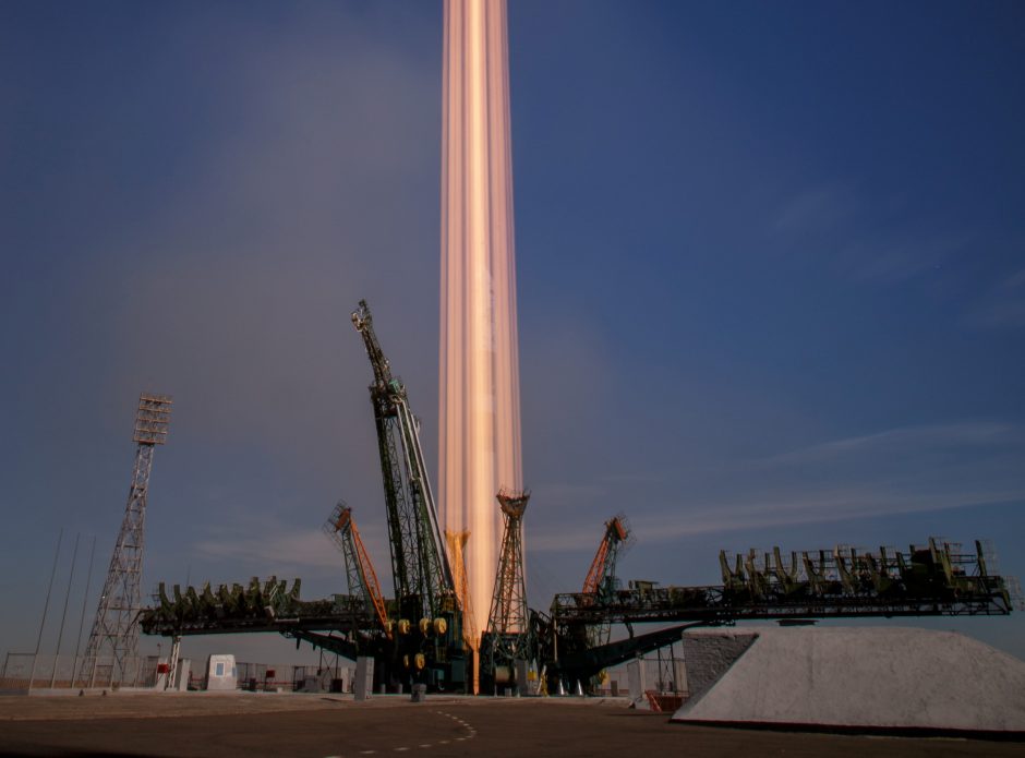 NASA pasiruošusi drauge su Rusija tirti nesėkmingą erdvėlaivio paleidimą