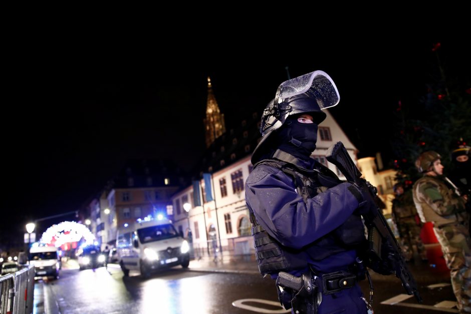Kruvinas išpuolis Strasbūre