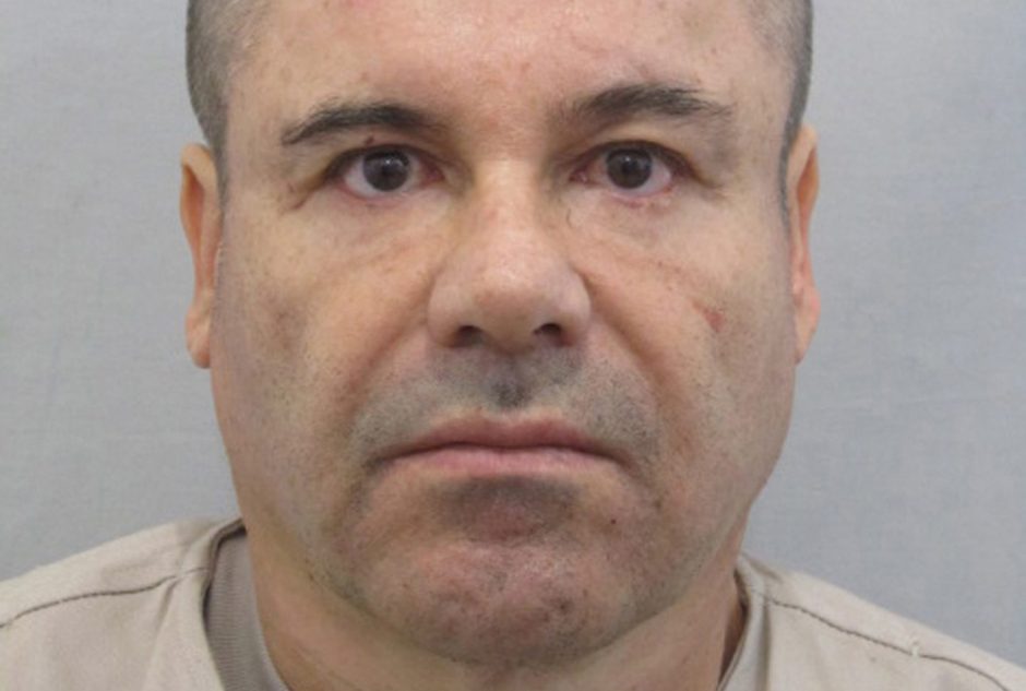 Narkotikų baronui „El Chapo“  gresia įkalinimas iki gyvos galvos 