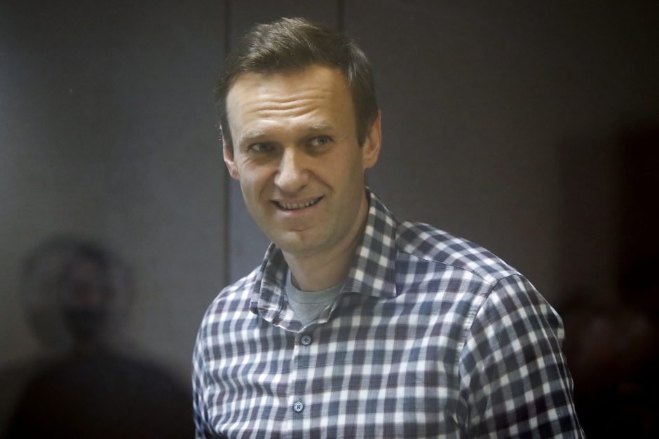 Advokatė: A. Navalną kamuoja dviguba išvarža